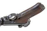 DWM LUGER P-08 ARTILLERY 30 LUGER WITH HOLSTER AND BOARD- 8 of 11