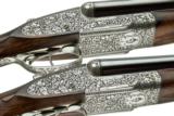 HOLLAND & HOLLAND ROYAL DELUXE SXS PAIR 1979 GAME CONSERVANCY 12 GAUGE - 3 of 17