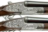 HOLLAND & HOLLAND ROYAL DELUXE SXS PAIR 1979 GAME CONSERVANCY 12 GAUGE - 4 of 17