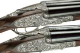 HOLLAND & HOLLAND ROYAL DELUXE SXS PAIR 1979 GAME CONSERVANCY 12 GAUGE - 9 of 17