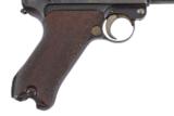 LUGER DWM P08 ARTILLERY WITH BOARD STOCK 9MM - 10 of 16