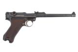 LUGER DWM P08 ARTILLERY WITH BOARD STOCK 9MM - 4 of 16