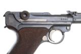 LUGER DWM P08 ARTILLERY WITH BOARD STOCK 9MM - 5 of 16