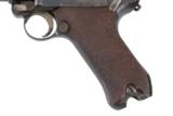 LUGER DWM P08 ARTILLERY WITH BOARD STOCK 9MM - 9 of 16