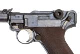 LUGER DWM P08 ARTILLERY WITH BOARD STOCK 9MM - 6 of 16