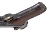 LUGER DWM P08 ARTILLERY WITH BOARD STOCK 9MM - 11 of 16
