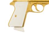 WALTHER PPKS FACTORY ENGRAVED 9MM KURZ - 9 of 11