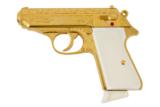 WALTHER PPKS FACTORY ENGRAVED 9MM KURZ - 2 of 11