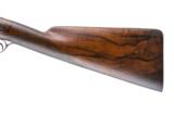 N.N.WILMOT PERCUSSION SXS MUZZLE LOADER 12
BORE - 10 of 11