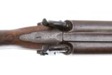 N.N.WILMOT PERCUSSION SXS MUZZLE LOADER 12
BORE - 5 of 11