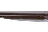 N.N.WILMOT PERCUSSION SXS MUZZLE LOADER 12
BORE - 8 of 11