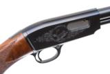WINCHESTER MODEL 61 DELUXE 12-1 ENGRAVED 22 WINCHESTER MAGNUM IN BOX - 8 of 17