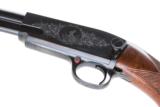WINCHESTER MODEL 61 DELUXE 12-1 ENGRAVED 22 WINCHESTER MAGNUM IN BOX - 9 of 17
