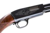 WINCHESTER MODEL 61 DELUXE 12-1 ENGRAVED 22 WINCHESTER MAGNUM IN BOX - 5 of 17