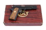 COLT GOLD CUP NATIONAL MATCH70 SERIES MK IV 45ACP - 1 of 11