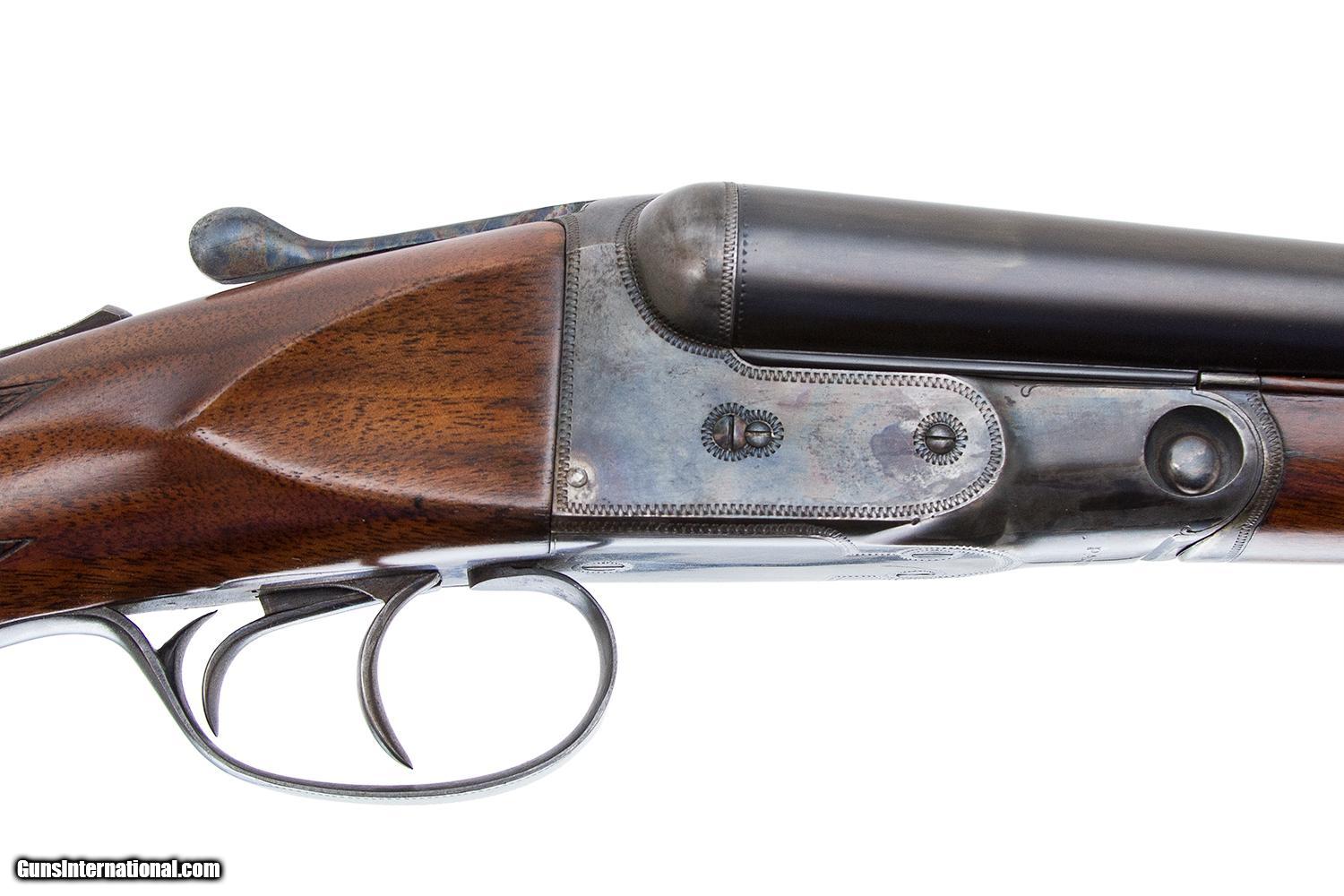 PARKER VHE 1/2 FRAME 12 GAUGE REMINGTON GUN