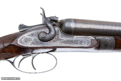 PURDEY BAR IN WOOD 12 GAUGE