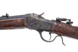 WINCHESTER 1885 CUSTOM LOW WALL NICK KUSMIT ENGRAVED
22LR - 8 of 17