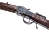 WINCHESTER 1885 CUSTOM LOW WALL NICK KUSMIT ENGRAVED
22LR - 6 of 17