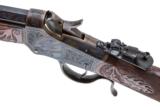 WINCHESTER 1885 CUSTOM LOW WALL NICK KUSMIT ENGRAVED
22LR - 9 of 17