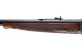 WINCHESTER 1885 CUSTOM LOW WALL NICK KUSMIT ENGRAVED
22LR - 14 of 17