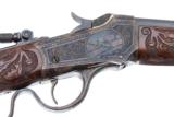 WINCHESTER 1885 CUSTOM LOW WALL NICK KUSMIT ENGRAVED
22LR - 1 of 17