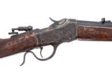 WINCHESTER 1885 CUSTOM LOW WALL NICK KUSMIT ENGRAVED
22LR - 4 of 17