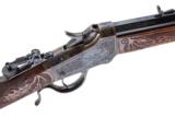 WINCHESTER 1885 CUSTOM LOW WALL NICK KUSMIT ENGRAVED
22LR - 10 of 17
