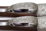 LE BEAU COURALLY GRAND LUXE SIDELOCK SXS PAIR 12 GAUGE - 11 of 16