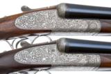 LE BEAU COURALLY GRAND LUXE SIDELOCK SXS PAIR 12 GAUGE - 3 of 16