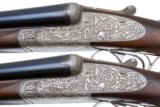 LE BEAU COURALLY GRAND LUXE SIDELOCK SXS PAIR 12 GAUGE - 1 of 16