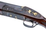 PURDEY BEST EXTRA FINISH O/U 12 GAUGE 2 BARREL SET KEN HUNT ENGRAVED
- 7 of 18