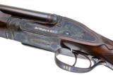 J RIGBY BEST SXS DOUBLE RIFLE
500 NITRO EXPRESS KEN HUNT ENGRAVED - 8 of 25