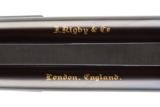 J RIGBY BEST SXS DOUBLE RIFLE
500 NITRO EXPRESS KEN HUNT ENGRAVED - 25 of 25