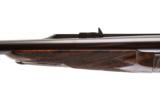 J RIGBY BEST SXS DOUBLE RIFLE
500 NITRO EXPRESS KEN HUNT ENGRAVED - 20 of 25