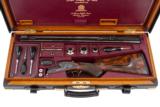 J RIGBY BEST SXS DOUBLE RIFLE
500 NITRO EXPRESS KEN HUNT ENGRAVED - 22 of 25