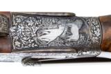 J RIGBY BEST SXS DOUBLE RIFLE 470 NITRO EXPRESS KEN HUNT ENGRAVED - 11 of 23