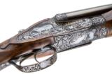 J RIGBY BEST SXS DOUBLE RIFLE 470 NITRO EXPRESS KEN HUNT ENGRAVED - 4 of 23