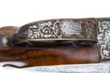 J RIGBY BEST SXS DOUBLE RIFLE 470 NITRO EXPRESS KEN HUNT ENGRAVED - 12 of 23