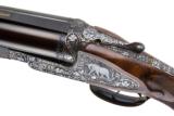 J RIGBY BEST SXS DOUBLE RIFLE 470 NITRO EXPRESS KEN HUNT ENGRAVED - 8 of 23