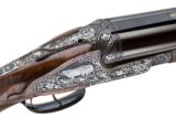 J RIGBY BEST SXS DOUBLE RIFLE 470 NITRO EXPRESS KEN HUNT ENGRAVED - 9 of 23