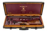J RIGBY BEST SXS DOUBLE RIFLE 470 NITRO EXPRESS KEN HUNT ENGRAVED - 2 of 23