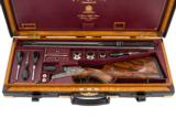 J RIGBY BEST SXS DOUBLE RIFLE 470 NITRO EXPRESS KEN HUNT ENGRAVED - 23 of 23
