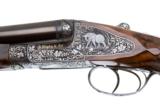 J RIGBY BEST SXS DOUBLE RIFLE 470 NITRO EXPRESS KEN HUNT ENGRAVED - 3 of 23