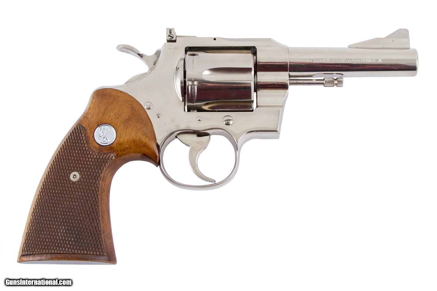 COLT TROOPER 357 MAGNUM NICKEL