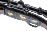 REMINGTON 742 F GRADE WITH GOLD 6MM REMINGTON - 7 of 16