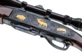 REMINGTON 742 F GRADE WITH GOLD 6MM REMINGTON - 6 of 16