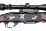 REMINGTON 742 F GRADE WITH GOLD 6MM REMINGTON - 1 of 16