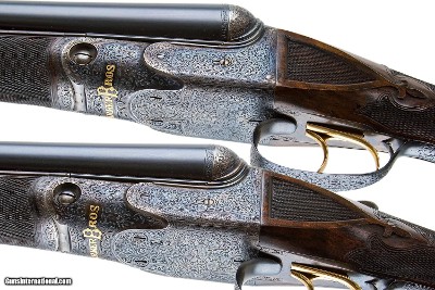 PARKER AAH LIVE BIRD GUNS PAIR 12 GAUGE - Image 7 of 18