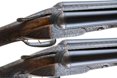 PARKER AAH LIVE BIRD GUNS PAIR 12 GAUGE - Image 9 of 18